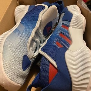 Boys Adidas Court Vision 3 J